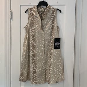 Tuckernuck Antelope Sleeveless Charlie Dress - Size M
